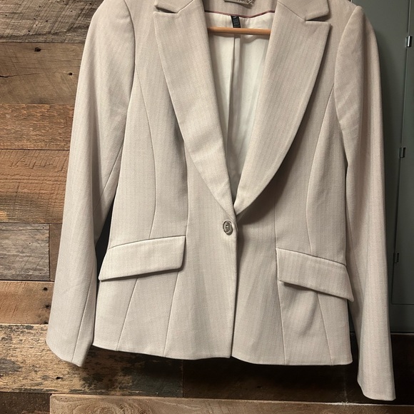 White House black market suiting blazer 6p - Picture 2 of 3